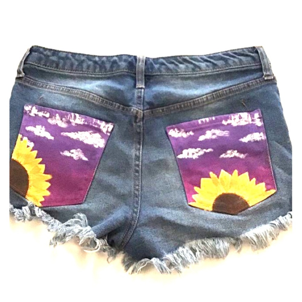 Sunflower Jean shorts